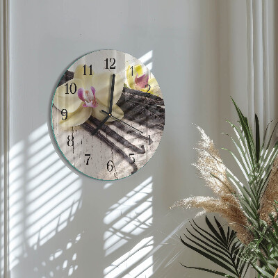 Round wall clock Vanilla