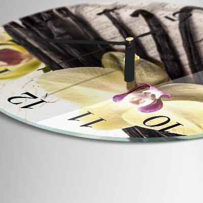 Round wall clock Vanilla