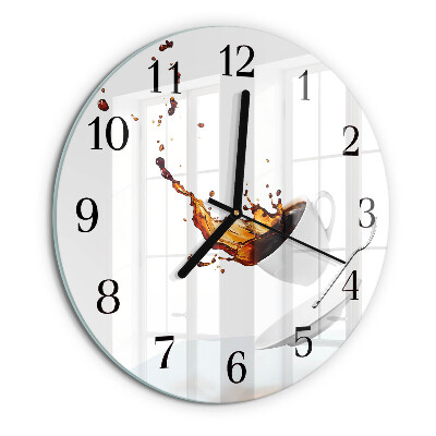 Round wall clock Cup