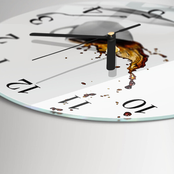 Round wall clock Cup