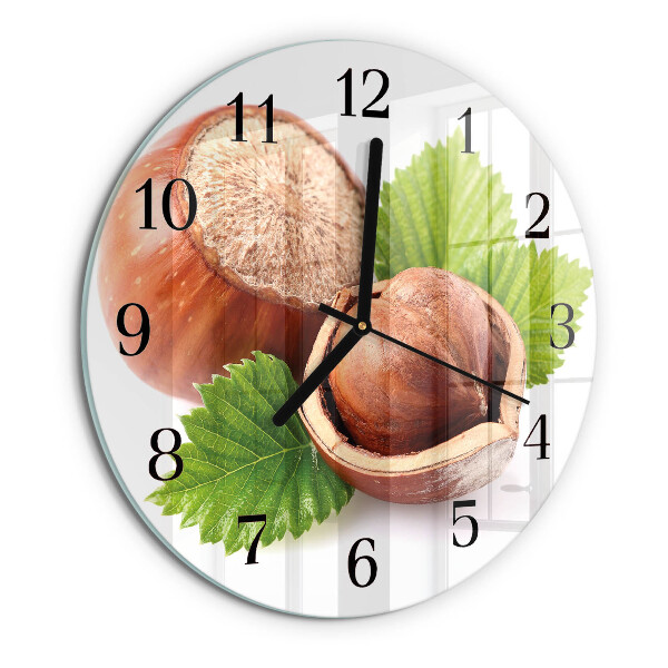 Round wall clock Sand Stones