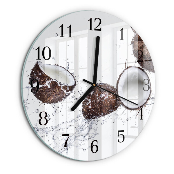 Round wall clock Coconuts