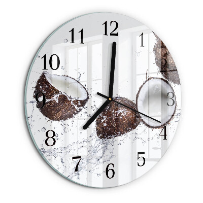 Round wall clock Coconuts