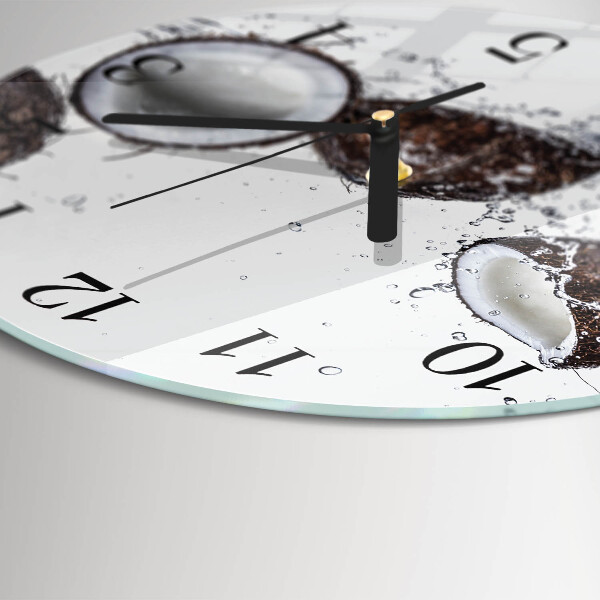 Round wall clock Coconuts
