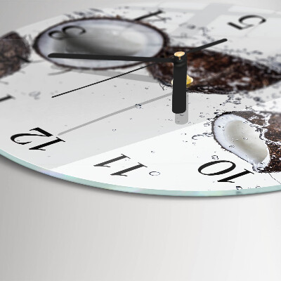 Round wall clock Coconuts