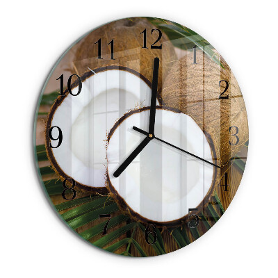 Round wall clock Coconuts