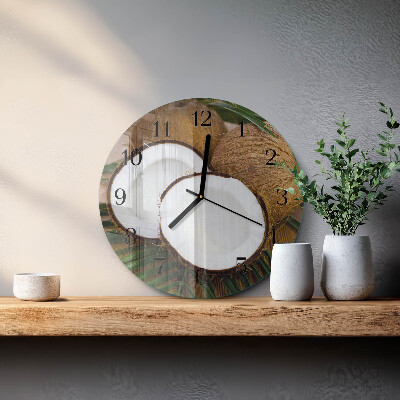Round wall clock Coconuts