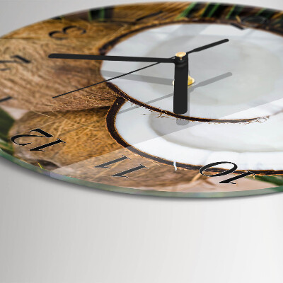 Round wall clock Coconuts
