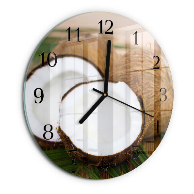 Round wall clock Coconuts