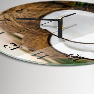 Round wall clock Coconuts