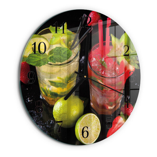 Round wall clock Cocktail