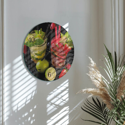 Round wall clock Cocktail