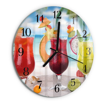 Round wall clock Cocktail