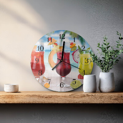 Round wall clock Cocktail