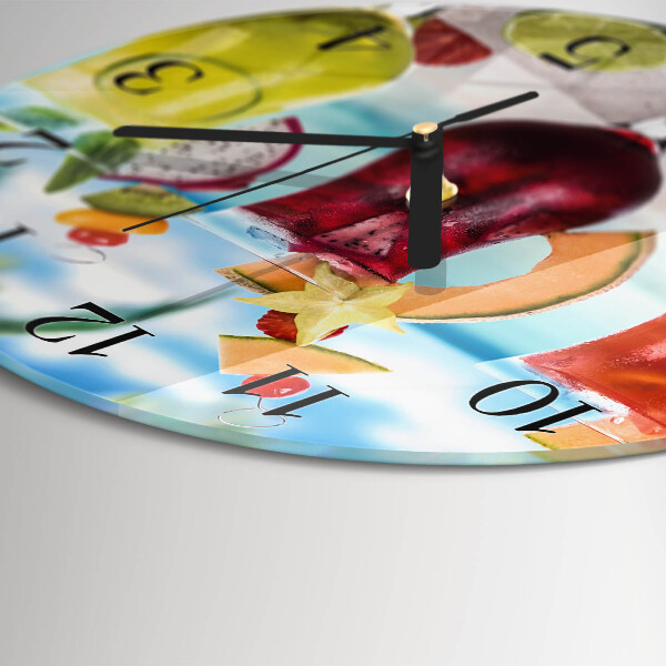 Round wall clock Cocktail