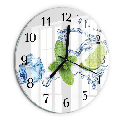 Round wall clock Mint