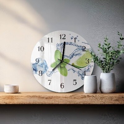 Round wall clock Mint