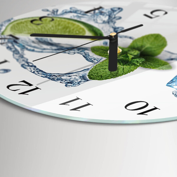 Round wall clock Mint