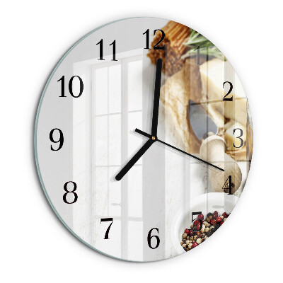 Round wall clock Pasta