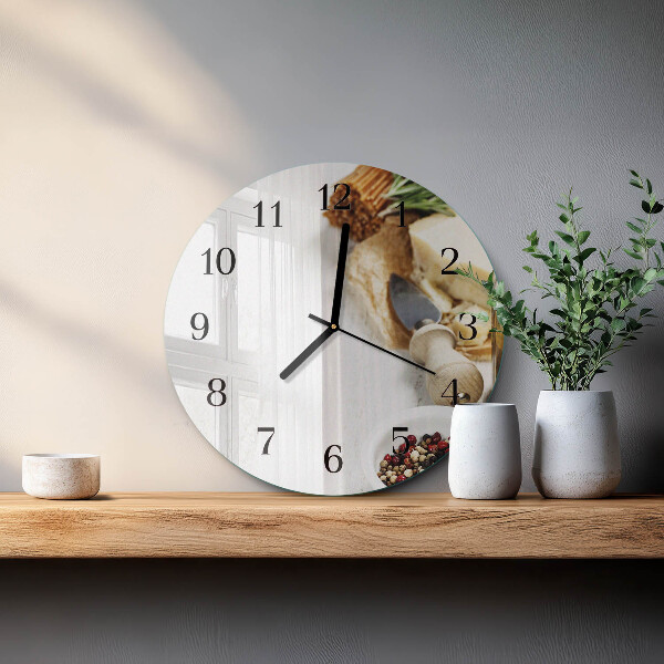 Round wall clock Pasta