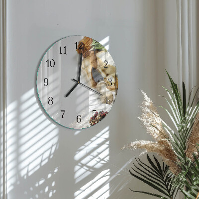 Round wall clock Pasta