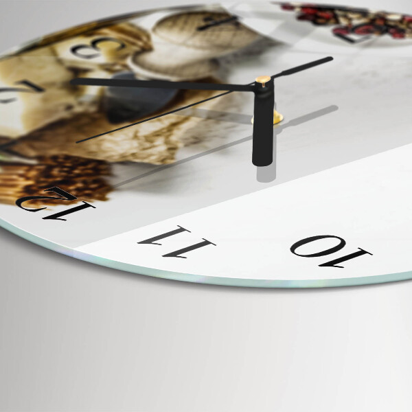 Round wall clock Pasta