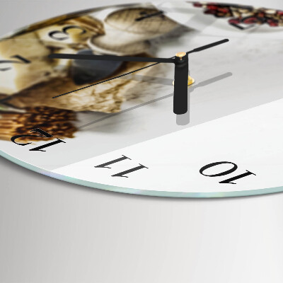 Round wall clock Pasta