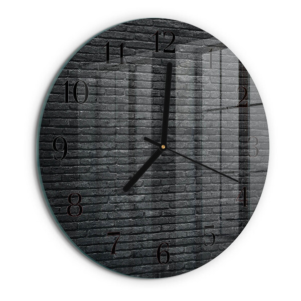 Round wall clock Clinker