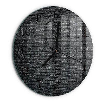 Round wall clock Clinker