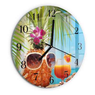 Round wall clock Holidays