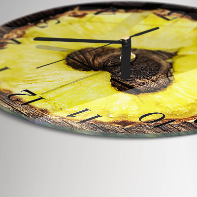 Round wall clock Pineapple
