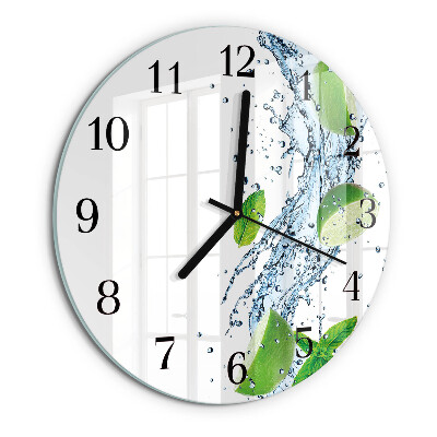 Round wall clock Mint