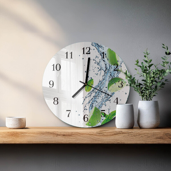 Round wall clock Mint