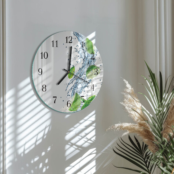 Round wall clock Mint