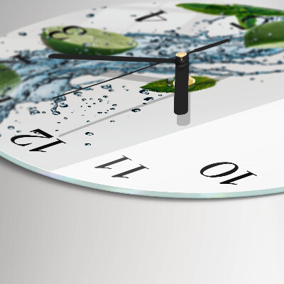 Round wall clock Mint
