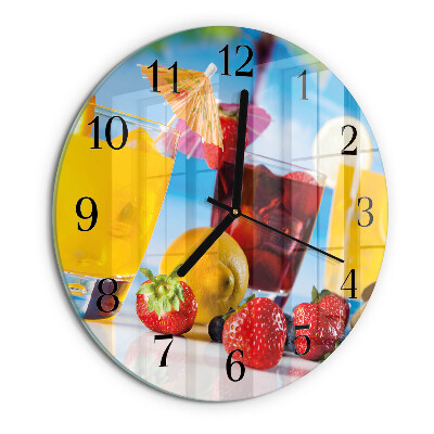 Round wall clock Cocktail