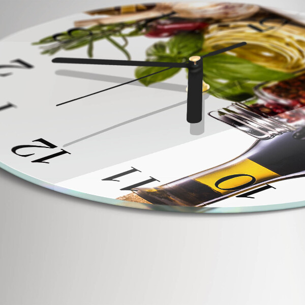 Round wall clock Pasta