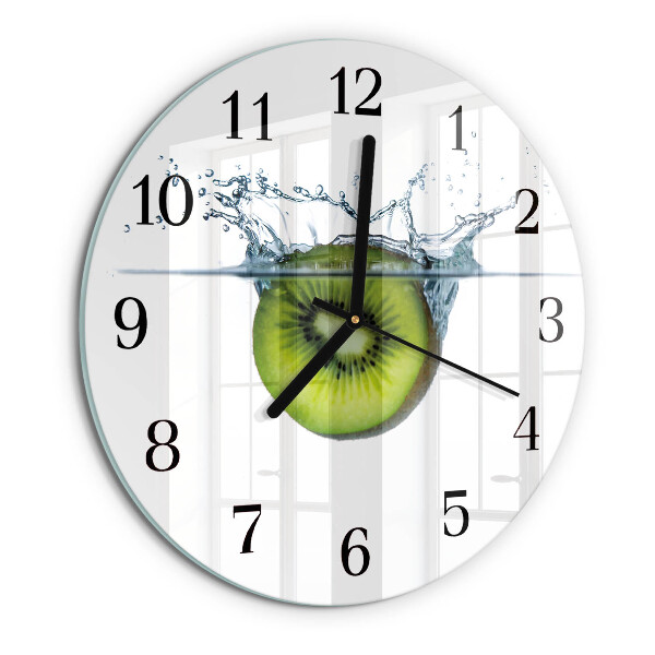 Round wall clock Kiwi