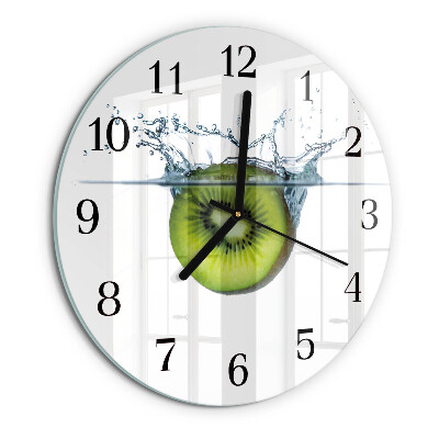 Round wall clock Kiwi