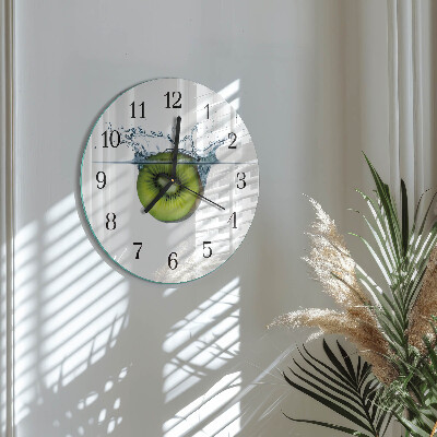 Round wall clock Kiwi