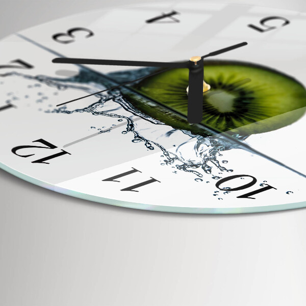 Round wall clock Kiwi
