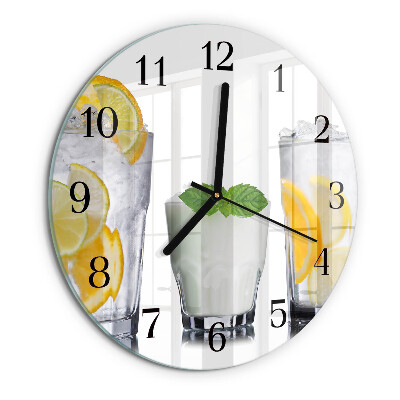 Round wall clock Citric
