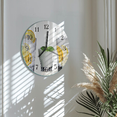 Round wall clock Citric