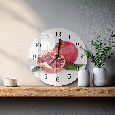 Round wall clock Grenade