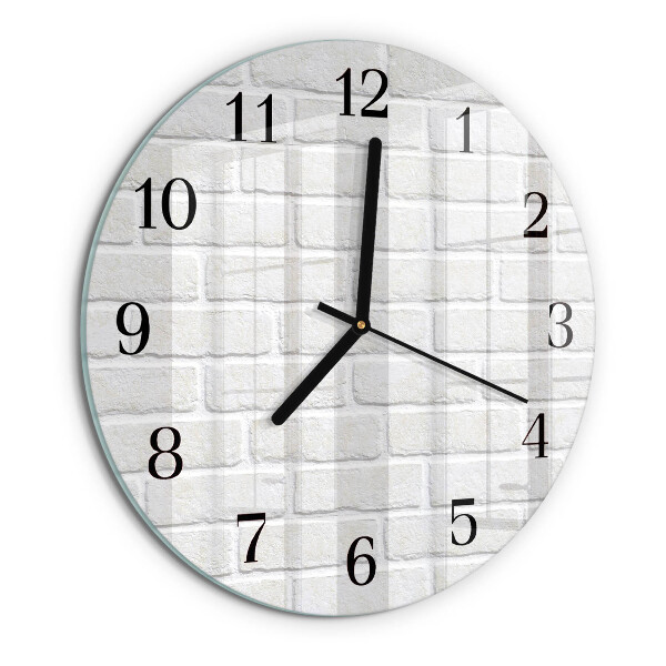 Round wall clock Brick