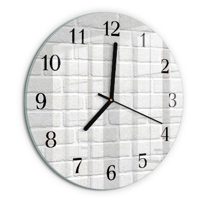 Round wall clock Brick