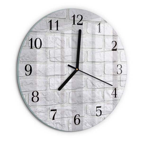 Round wall clock Brick