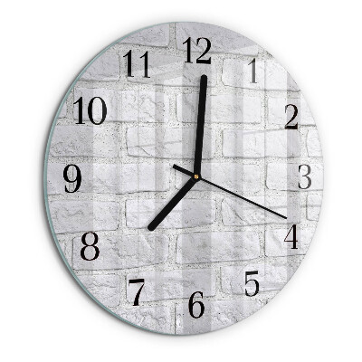 Round wall clock Brick
