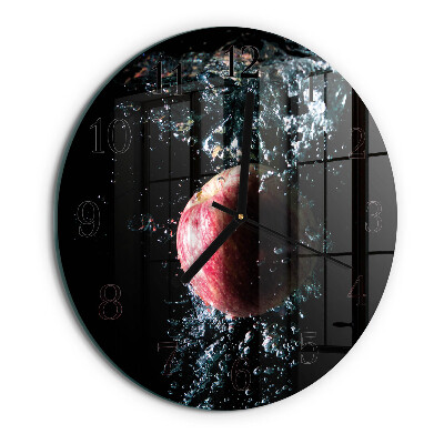 Round wall clock Apple
