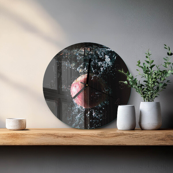 Round wall clock Apple